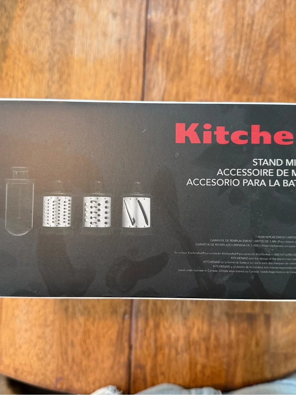 Kitchen aid stand mixer attachments slicer shredder